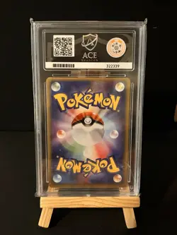 Pokemon Blaziken EX 018/080 Unlimited Magma Vs Aqua ACE 10 Perfect Subgrades - Image 2