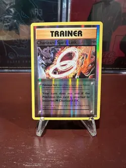 Charizard Spirit Link 75/108 XY Evolutions Reverse Holo Pokemon TCG - Image 1