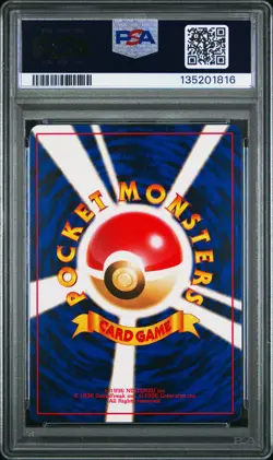1999 POKEMON JPN GYM 2 TRAINER SABRINA'S GAZE PSA 7 - Image 2