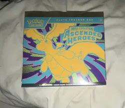 Pokemon TCG: Mega Evolution Ascended Heroes Elite Trainer Box ETB Brand New - Image 1