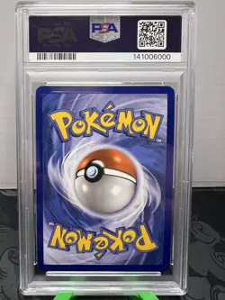 2009 Pokemon Platinum Arceus #97 Gengar LV.X Holo PSA 8 NM-MT - Image 2