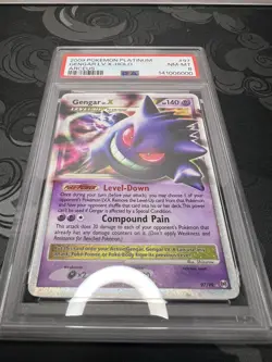 2009 Pokemon Platinum Arceus #97 Gengar LV.X Holo PSA 8 NM-MT - Image 3
