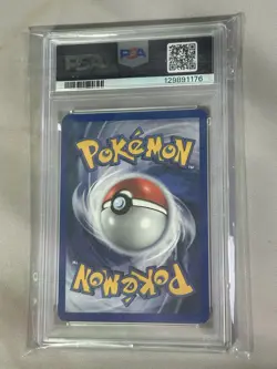Dark Gyarados Holo WOTC Prerelease Promo - 2000 Pokemon Team Rocket - PSA 6 - Image 2