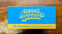 Pokemon TCG Mega Evolution Ascended Heroes ETB Pokemon Center Factory Sealed - Image 5