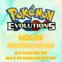 Pokemon TCG XY Evolutions Singles Reverse Holos NM - Image 1