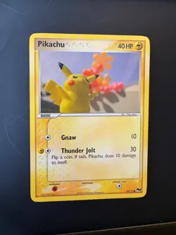 Pikachu 16/17 (POP Series 2 Regular) - Pokemon TCG vintage! - Image 1