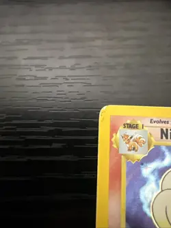 Pokemon Ninetales Holo Rare Unlimited Base Set 12/102, Moderately Played - Image 2