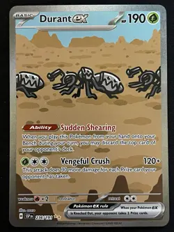 Durant ex 236/191 Surging Sparks Special Illustration Rare Pokemon TCG NM - Image 1