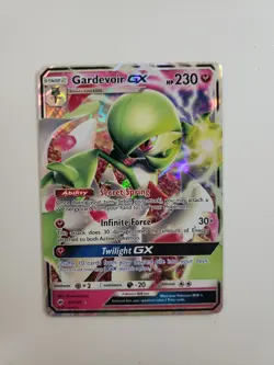 Pokemon Gardevoir GX 93/147 Burning Shadows Sun & Moon (Pokemon TGC) LP - Image 1