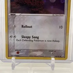 Pokemon Jigglypuff 63/101 Hidden Legends Reverse Holo 2004 - LP - Image 3