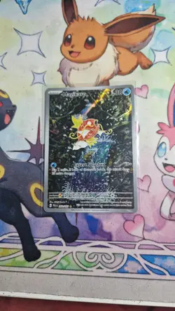 Magikarp 203/193 Illustration Rare Paldea Evolved Pokemon TCG - Image 1
