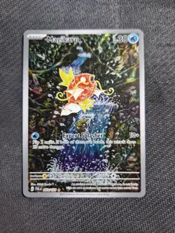 Magikarp 203/193 Illustration Rare Paldea Evolved Pokemon TCG - Image 2