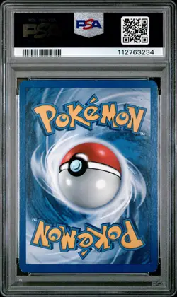 2001 POKEMON NEO REVELATION #7 HO-OH-HOLO PSA 8 - Image 2