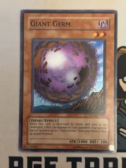 Yu-Gi-Oh! Giant Germ - Super Rare - CP05-EN002 - Image 2