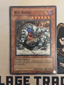 Ryu Kokki DR2-EN091 Dark Revelation Volume 2 Super Rare - Image 2