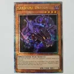 Shaddoll Dragon (QCR) - RA04-EN228 - NM - Quarter Century Secret Rare - Image 1
