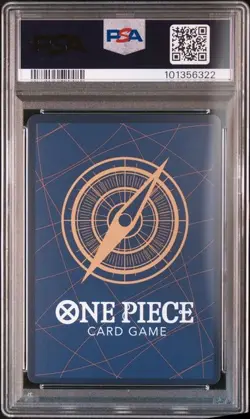 2024 ONE PIECE JAPANESE STARTER DECK ST14-3D2Y #006 NAMI PSA 10 - Image 2