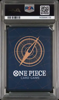 One Piece O-Nami Beginners Deck Party Winner OP06-101 English PSA 10 LOW POP!! - Image 2