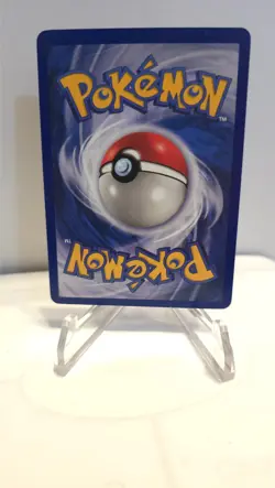 Gengar 1st Ed 20/62 Rare Non Holo LP Fossil Pokemon Card TCG Vintage - Image 2