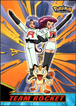 2003 topps Pokemon Advanced Non Holo Foil #5 Team Rocket Banned Card - Image 1
