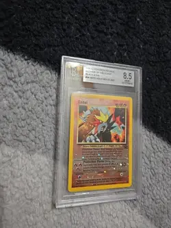 Beckett Graded 8.5 #34 Black Star Entei Holo Promo Pokemon Card - Image 2