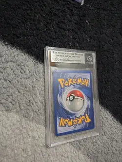 Beckett Graded 8.5 #34 Black Star Entei Holo Promo Pokemon Card - Image 4