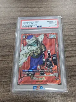 Piccolo Jr FB06-113 Manga Booster PSA 10 Dragon Ball Graded Card English - Image 1