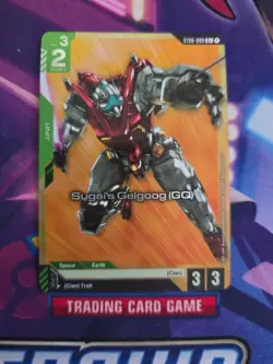 Sugai’s Gelgoog(GQ) - ST06-008 C+ Gundam Card Game - Image 1