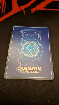 Digimon Card Game Omnimon BT22–015 SR Cyber Eden - Image 4