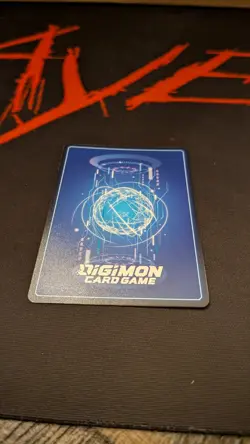 Digimon Card Game Omnimon BT22–015 SR Cyber Eden - Image 5