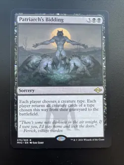 Patriarch's Bidding Modern Horizons 2 Regular - Image 1