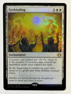 Kinbinding Unique and Miscellaneous Promos Foil MTG NM - Image 1
