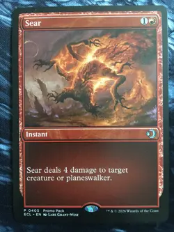 MTG Sear Promo Pack: Lorwyn Eclipsed, Regular, Uncommon, Promo - Image 1