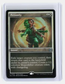 Personify MTG Lorwyn Eclipsed #P 402 Foil Promo Pack Instant - Image 1