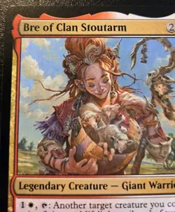 Bre Of Clan Stoutarm 0207 Rare Lorwyn Eclipsed Magic: The Gathering - Image 2