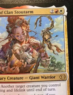 Bre Of Clan Stoutarm 0207 Rare Lorwyn Eclipsed Magic: The Gathering - Image 3