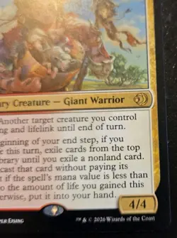 Bre Of Clan Stoutarm 0207 Rare Lorwyn Eclipsed Magic: The Gathering - Image 5