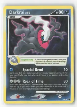 #Darkrai #DP24 Promo Near Mint or Better Pokemon - Image 1