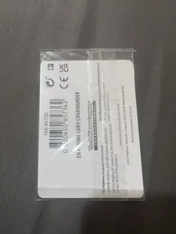 Charmander 004/165 Pokemon 151 EB Games Stamped Promo Pokemon Card Sealed - Image 2