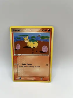 Numel 59/100 Crystal Guardians Regular Pokemon Mid Era - Image 1