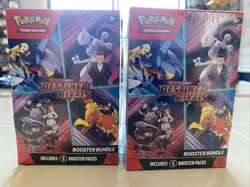 Pokemon TCG S&V Destined Rivals Booster Bundle x2 Brand New Factory Sealed FRSHP - Image 1