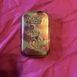 151 Mini Tin Kadabra & Hitmonlee Scarlet & Violet Pokemon TCG **SEALED/NEW** - Image 1