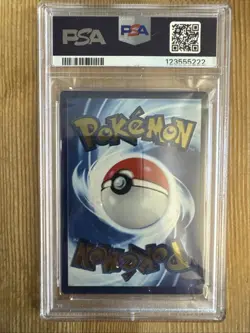 Arceus VSTAR METAL CARD 123/172 Brilliant Stars Pokemon Card Exclusive PSA 9 - Image 2