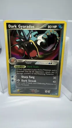 Dark Gyarados 36/109 Team Rocket Returns Regular Non Holo Uncommon Pokemon TCG - Image 1
