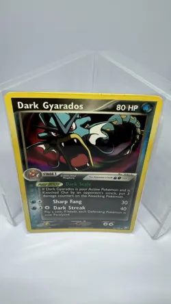 Dark Gyarados 36/109 Team Rocket Returns Regular Non Holo Uncommon Pokemon TCG - Image 2