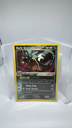 Dark Gyarados 36/109 Team Rocket Returns Regular Non Holo Uncommon Pokemon TCG - Image 4