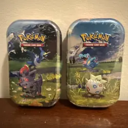 Pokemon TCG Ascended Heroes Mini Tin Lot of 2 Factory Sealed - Image 1