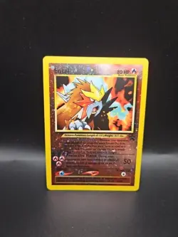 Pokemon TCG Entei Wizards Black Star Promos 34 Holo Promo Promo - Image 1