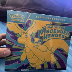 RARE! Ascended Heroes ETB Elite Trainer Box– Pokemon TCG (FAST SHIPPING) - Image 1