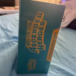 RARE! Ascended Heroes ETB Elite Trainer Box– Pokemon TCG (FAST SHIPPING) - Image 4